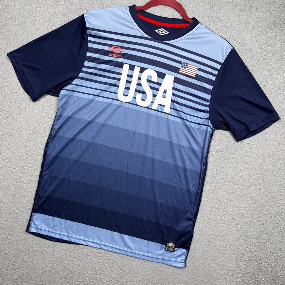 Umbro Usa Soccer Jersey